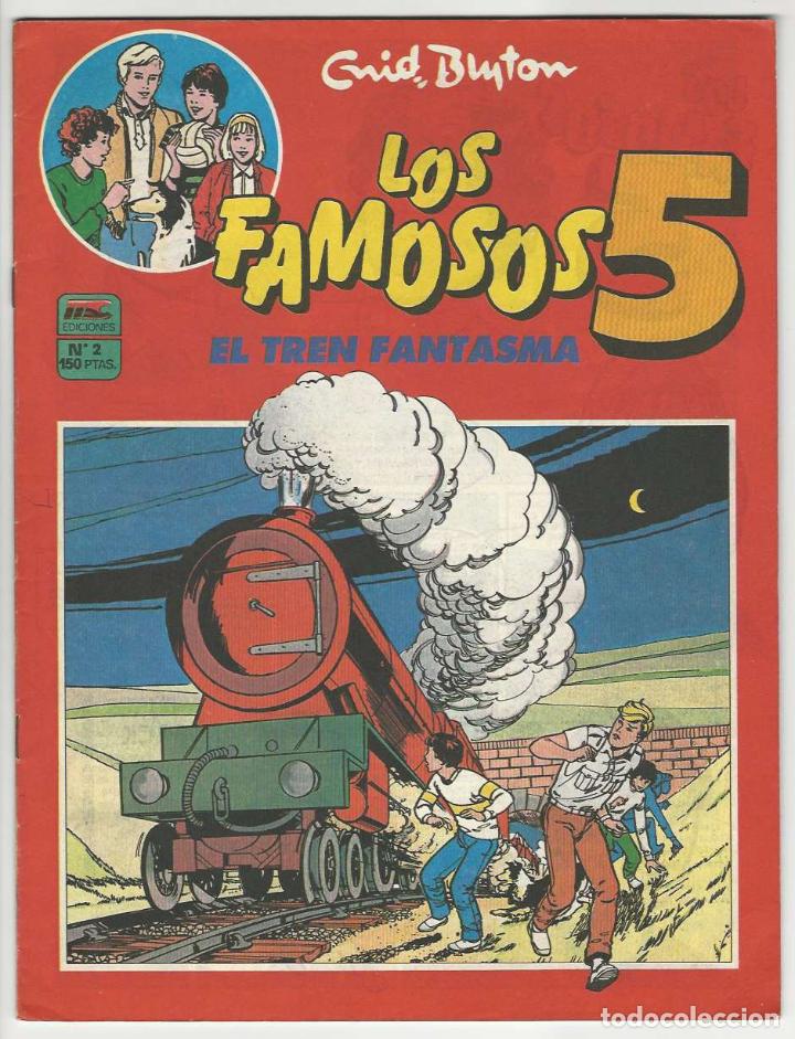 Tebeos: Mc ediciones. Los famosos 5. 2 - Foto 1