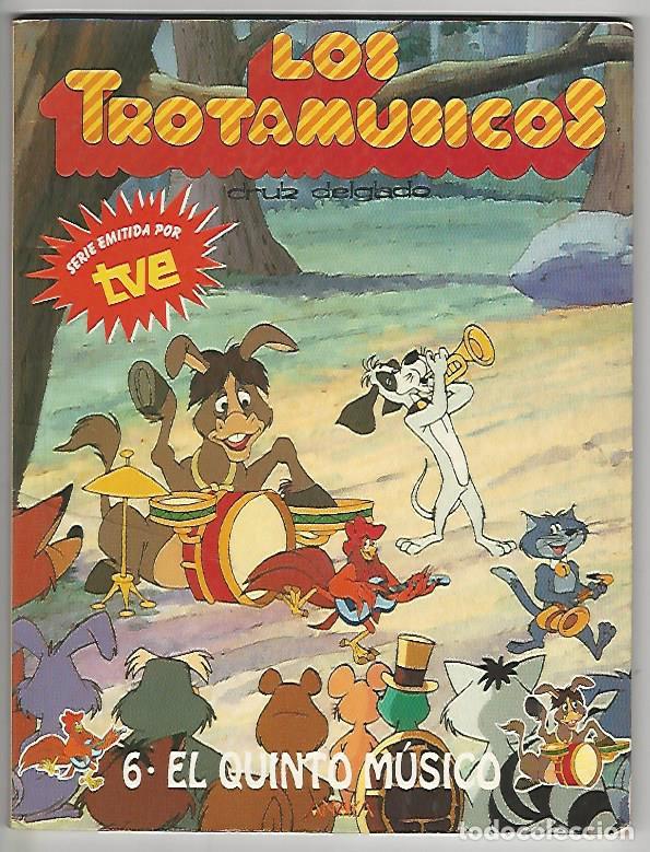 Tebeos: Anaya. Los trotamusicos. 6. Tve. - Foto 1