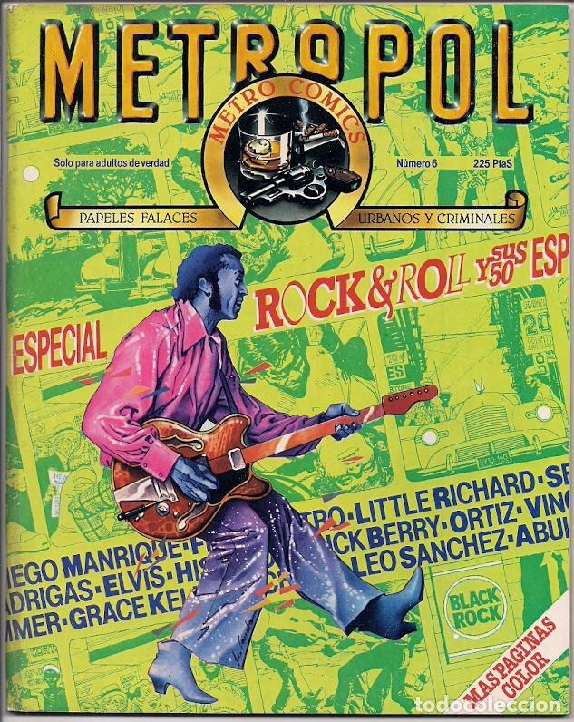 Tebeos: Metropol. 6 - Foto 1