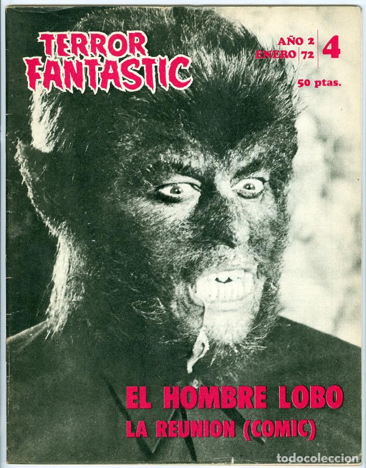Tebeos: Pedro Yoldi. Terror fantastic. 4 - Foto 1