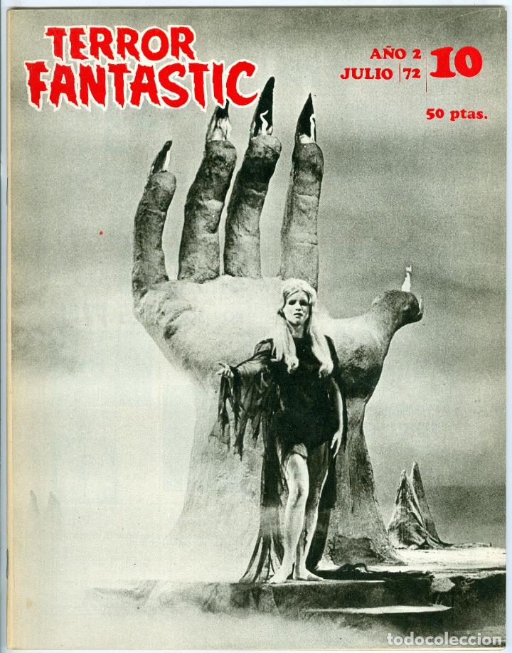 Tebeos: Pedro Yoldi. Terror fantastic. 10. - Foto 1