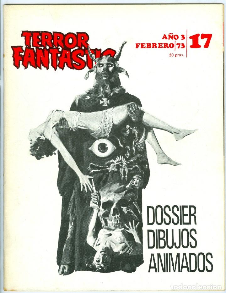 Tebeos: Pedro Yoldi. Terror fantastic. 17. - Foto 1