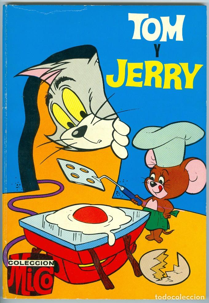 Tebeos: Fher. Colecci&oacute;n librigar mico. 10. Tom y Jerry. - Foto 1