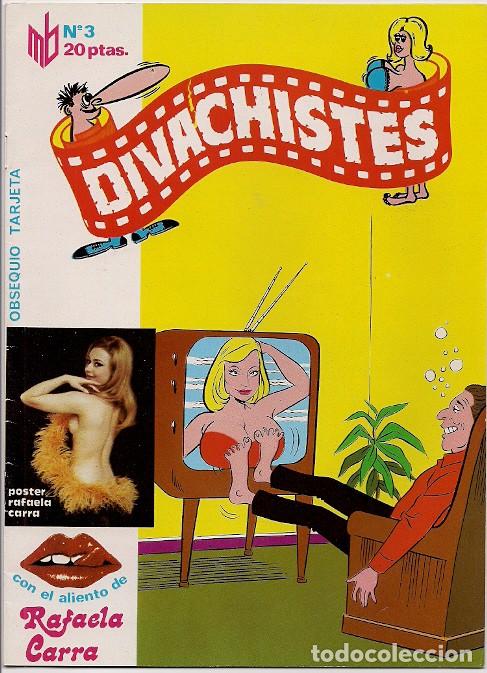 Tebeos: Marc Ben. Divachistes. 3 - Foto 1