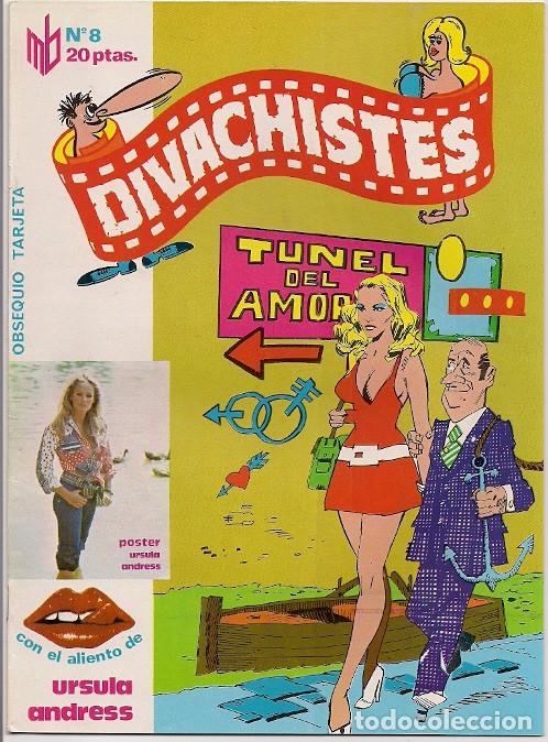 Tebeos: Marc Ben. Divachistes. 8 - Foto 1