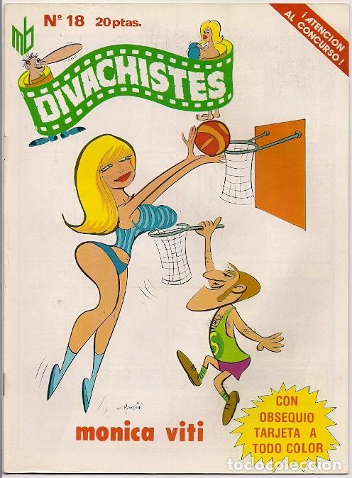 Tebeos: Marc Ben. Divachistes. 18. - Foto 1