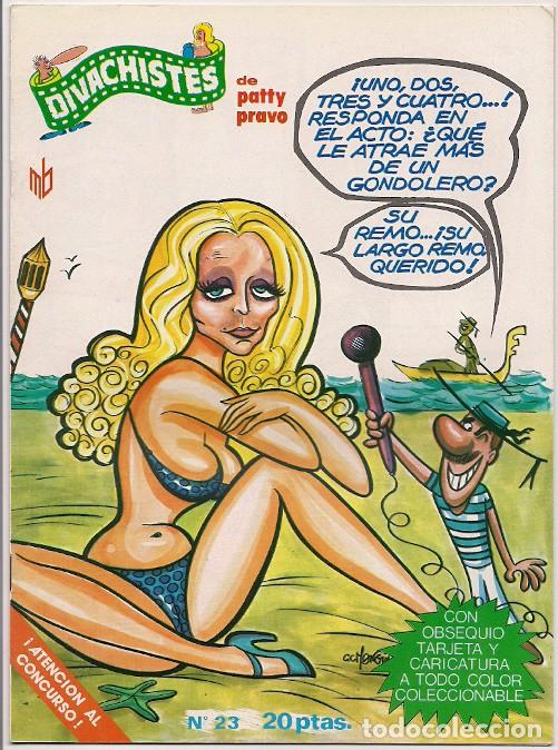 Tebeos: Marc Ben. Divachistes. 23. - Foto 1