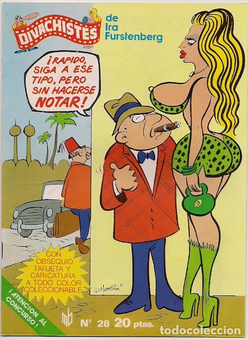 Tebeos: Marc Ben. Divachistes. 28. - Foto 1