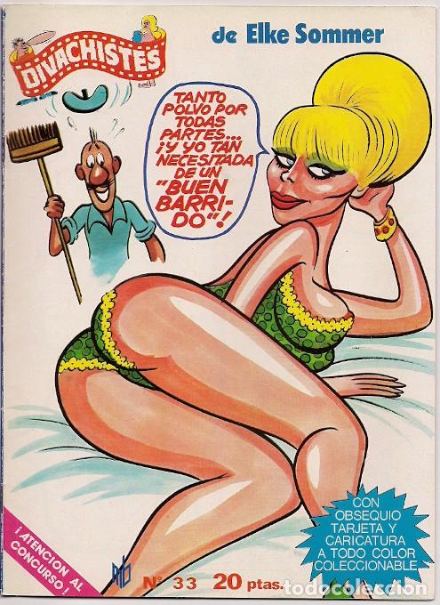 Tebeos: Marc Ben. Divachistes. 33. - Foto 1