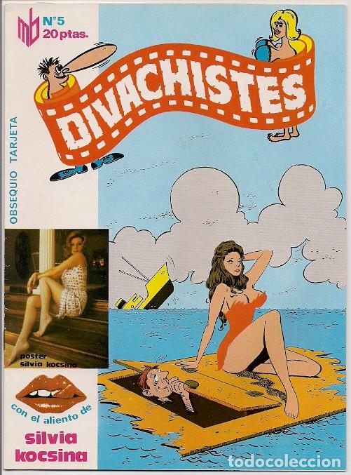Tebeos: Marc Ben. Divachistes. 5 - Foto 1