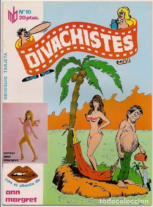 Tebeos: Marc Ben. Divachistes. 10. - Foto 1