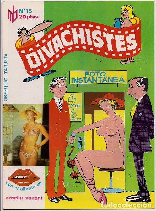 Tebeos: Marc Ben. Divachistes. 15. - Foto 1