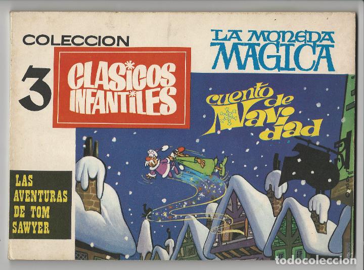 Tebeos: Plan. 3 clasicos infantiles. 8. Cuento de navidad. - Foto 1