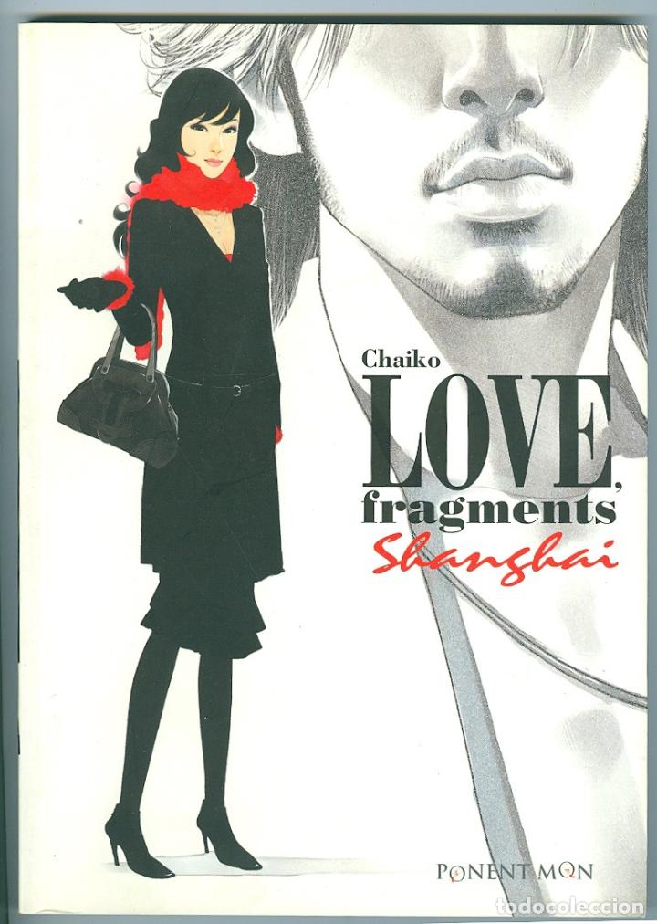 Tebeos: Ponent mon. Love, fragments Shanghai. - Foto 1