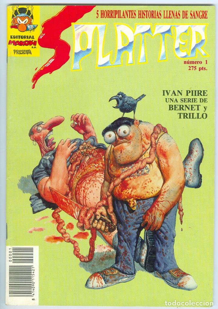 Tebeos: Makoki. Splatter. 1 - Foto 1