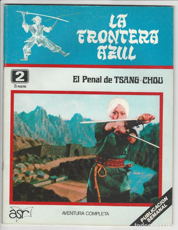 Tebeos: San Rom&aacute;n. La frontera azul. 2. - Foto 1