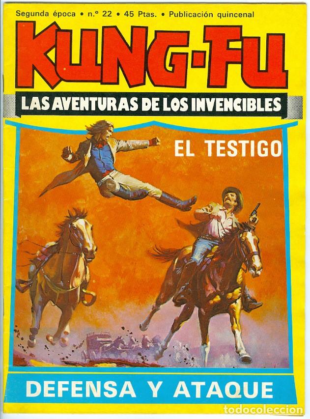 Tebeos: Amaika. Kung-fu. 22. - Foto 1