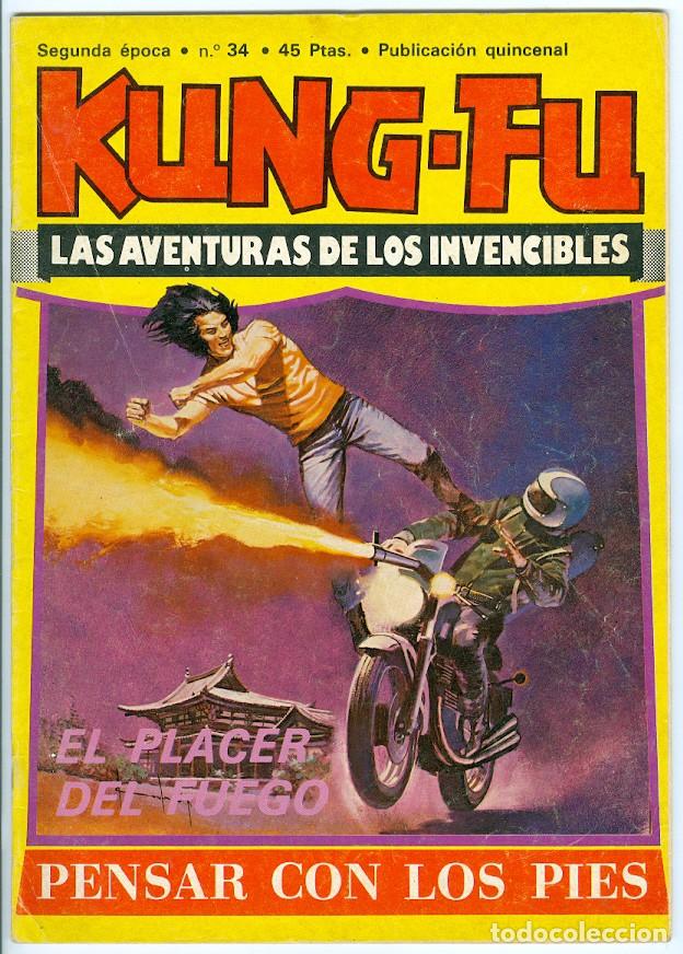 Tebeos: Amaika. Kung-fu. 34. - Foto 1