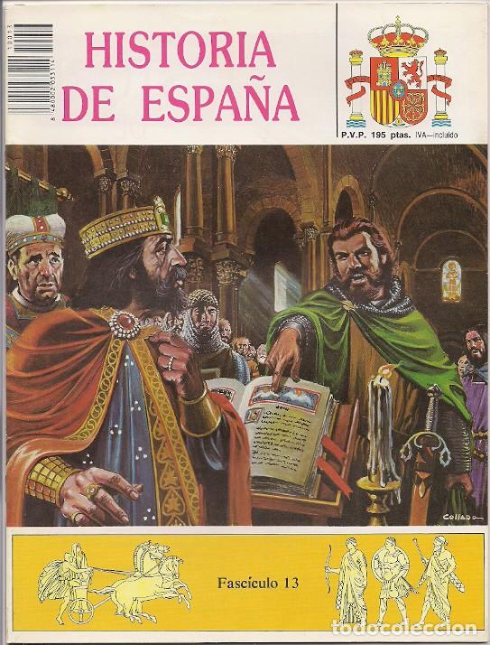 Tebeos: Genil. Historia de Espa&ntilde;a. 13. - Foto 1