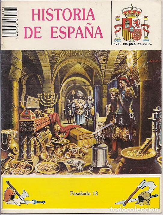 Tebeos: Genil. Historia de Espa&ntilde;a. 18. - Foto 1