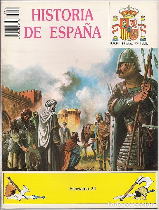 Tebeos: Genil. Historia de Espa&ntilde;a. 24. - Foto 1