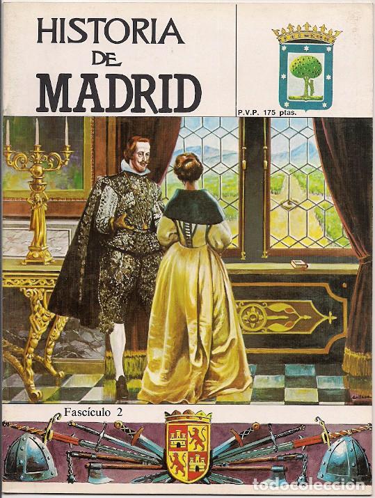 Tebeos: Genil. Historia de Madrid. 2. - Foto 1