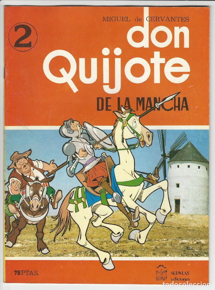 Tebeos: Sedmay. Don Quijote de la Mancha. 2 - Foto 1