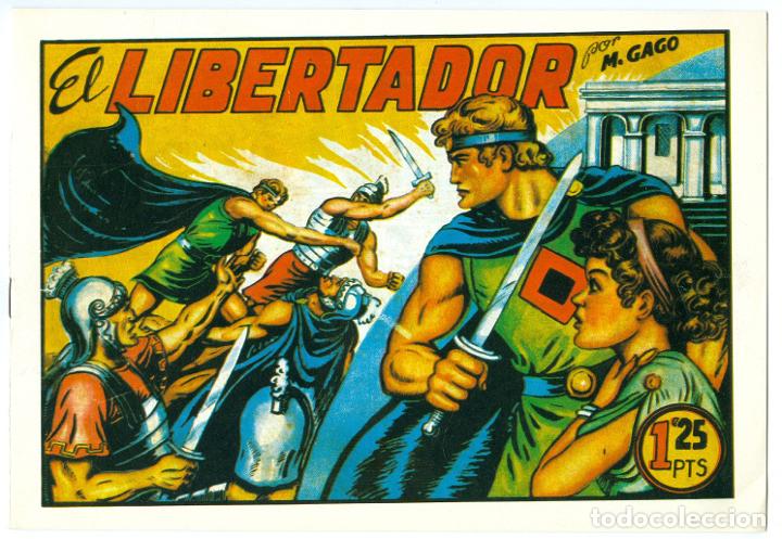Tebeos: Garga. El libertador. 1. Facs&iacute;mil. - Foto 1