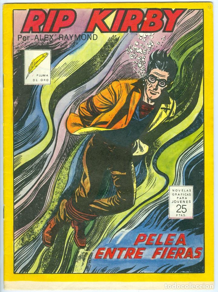 Tebeos: Grafimart. Pluma de oro. 1. Rip Kirby. - Foto 1