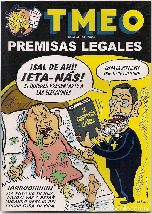Tebeos: Ezten kultur taldea. Tmeo. 93 - Foto 1
