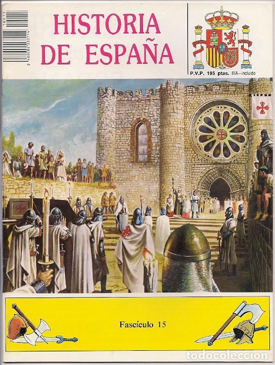 Tebeos: Genil. Historia de Espa&ntilde;a. 15. - Foto 1