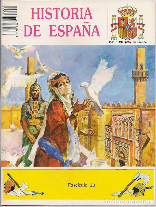 Tebeos: Genil. Historia de Espa&ntilde;a. 20. - Foto 1