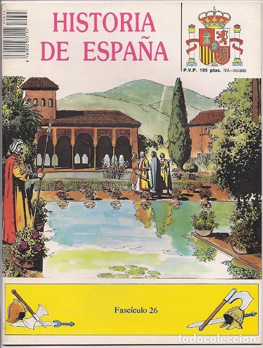 Tebeos: Genil. Historia de Espa&ntilde;a. 26. - Foto 1