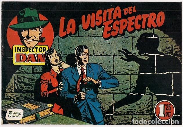 Tebeos: Ibercomic man. Inspector Dan. 2 - Foto 1