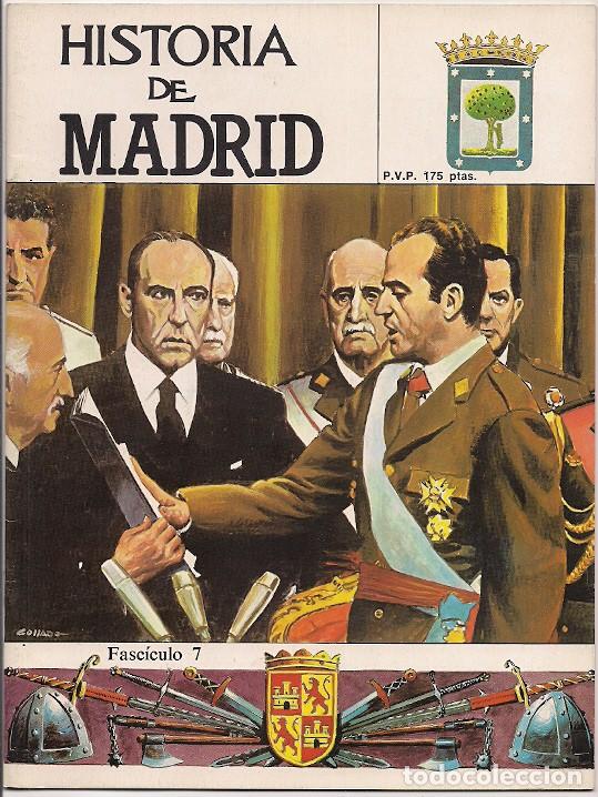 Tebeos: Genil. Historia de Madrid. 7. - Foto 1