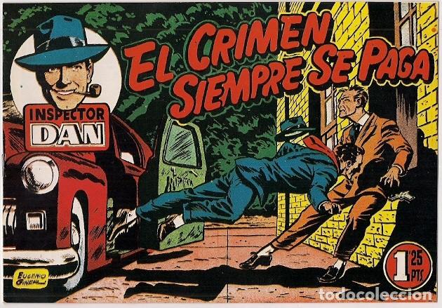 Tebeos: Ibercomic man. Inspector Dan. 7 - Foto 1