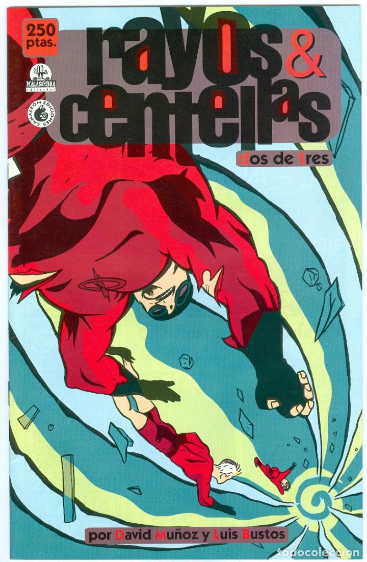 Tebeos: Camale&oacute;n. Rayos y centellas. - Foto 1