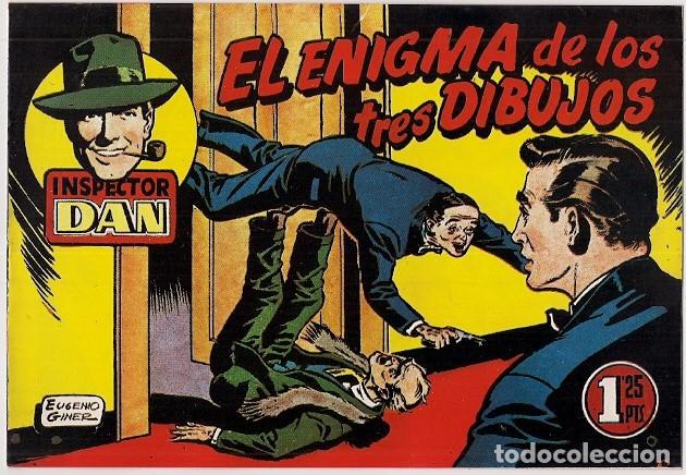 Tebeos: Ibercomic man. Inspector Dan. 12. - Foto 1