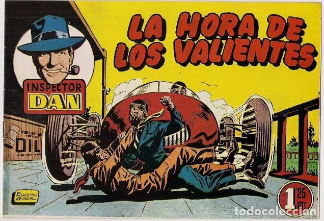 Tebeos: Ibercomic man. Inspector Dan. 17. - Foto 1