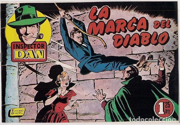Tebeos: Ibercomic man. Inspector Dan. 22. - Foto 1