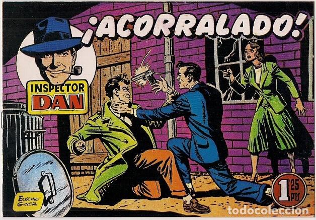 Tebeos: Ibercomic man. Inspector Dan. 27. - Foto 1