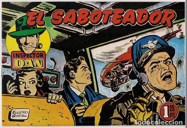Tebeos: Ibercomic man. Inspector Dan. 32. - Foto 1