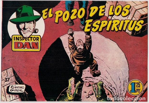 Tebeos: Ibercomic man. Inspector Dan. 37. - Foto 1