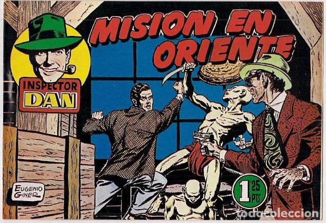 Tebeos: Ibercomic man. Inspector Dan. 42. - Foto 1