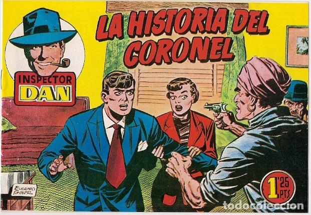 Tebeos: Ibercomic man. Inspector Dan. 52. - Foto 1