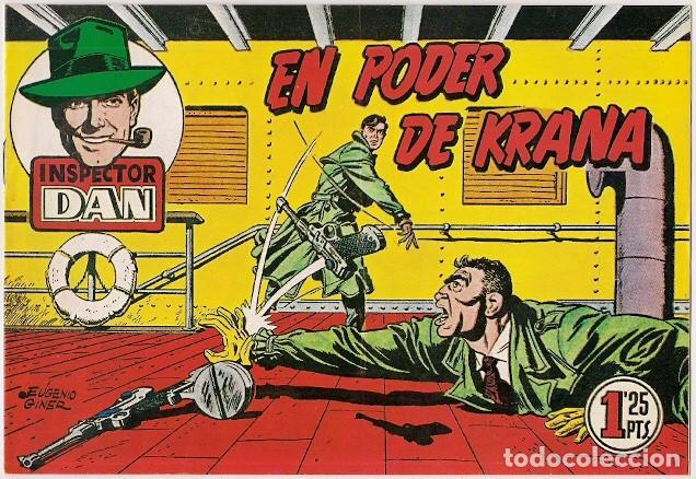Tebeos: Ibercomic man. Inspector Dan. 57. - Foto 1