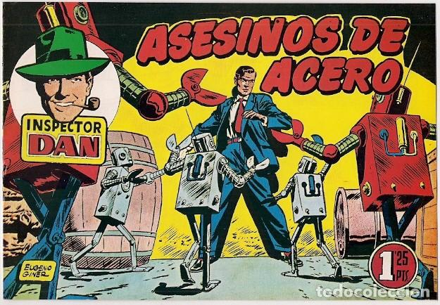 Tebeos: Ibercomic man. Inspector Dan. 62. - Foto 1