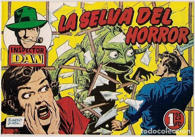 Tebeos: Ibercomic man. Inspector Dan. 67. - Foto 1