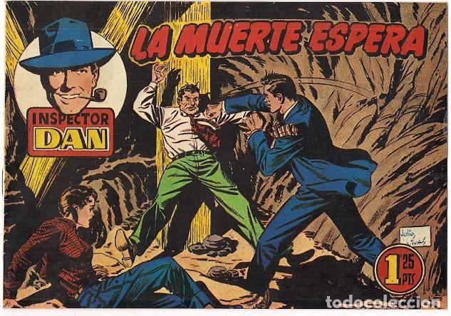 Tebeos: Ibercomic man. Inspector Dan. 72. - Foto 1