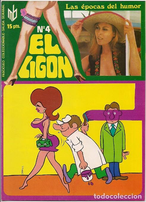 Tebeos: Marc Ben. El ligon. 4 - Foto 1